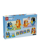 LEGO Bluey family figures building set 466 pieces (British brand)
