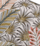 Romo embroidered Chiraco Sorbet cushion 50cm x 50cm, imported from the UK