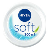 NIVEA Soft Moisturising Cream for Face, Hand and Body, 300ml GOODS Boots   