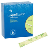 Superdrug Super Applicator Tampons x 20 GOODS Superdrug   