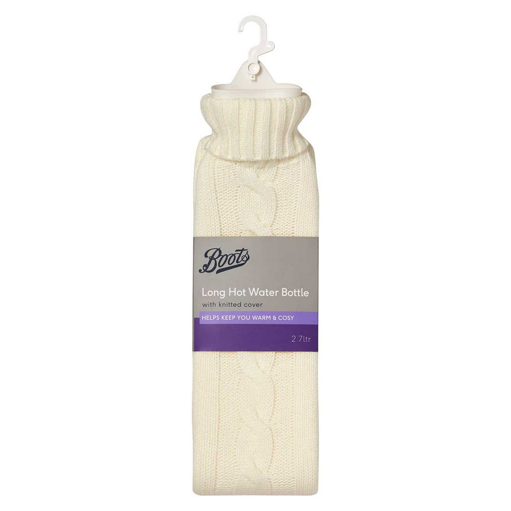 Boots Long Hot Water Bottle