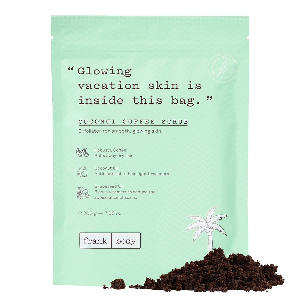 Frank Body Coconut Coffee Scrub 200g