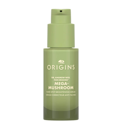 Harrods Origins Dr. Andrew Weil Mega-Mushroom Dark Spot Corrector Face Serum 50ml- Buy online at McGrocer