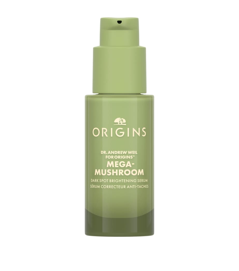 Origins Mega-Mushroom Dark Spot Corrector Serum 50ml, imported from the UK