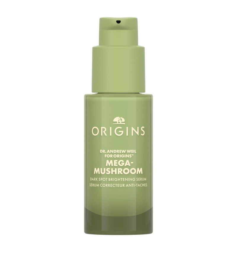 Origins Mega-Mushroom Dark Spot Corrector Serum 50ml, imported from the UK