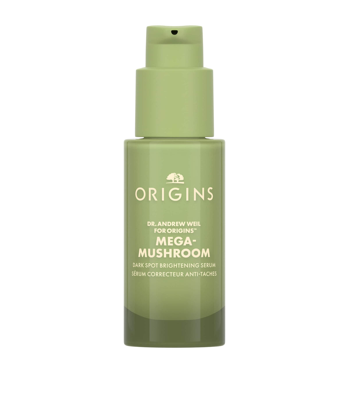 Origins Mega-Mushroom Dark Spot Corrector Serum 50ml, imported from the UK