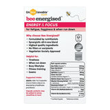 Unbeelievable Health Bee Energised Energy and Focus 20 Capsules Fatigue Holland&Barrett   