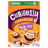 Nestle Curiously Cinnamon Cereal 375g cereals Sainsburys   