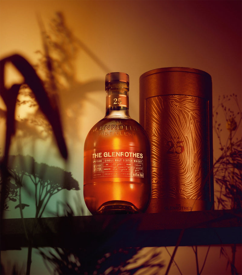 Glenrothes 25 Year Old single malt whisky 70cl (British brand)