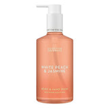 Scottish Fine Soaps body wash White Peach & Jasmine 300ml, UK version