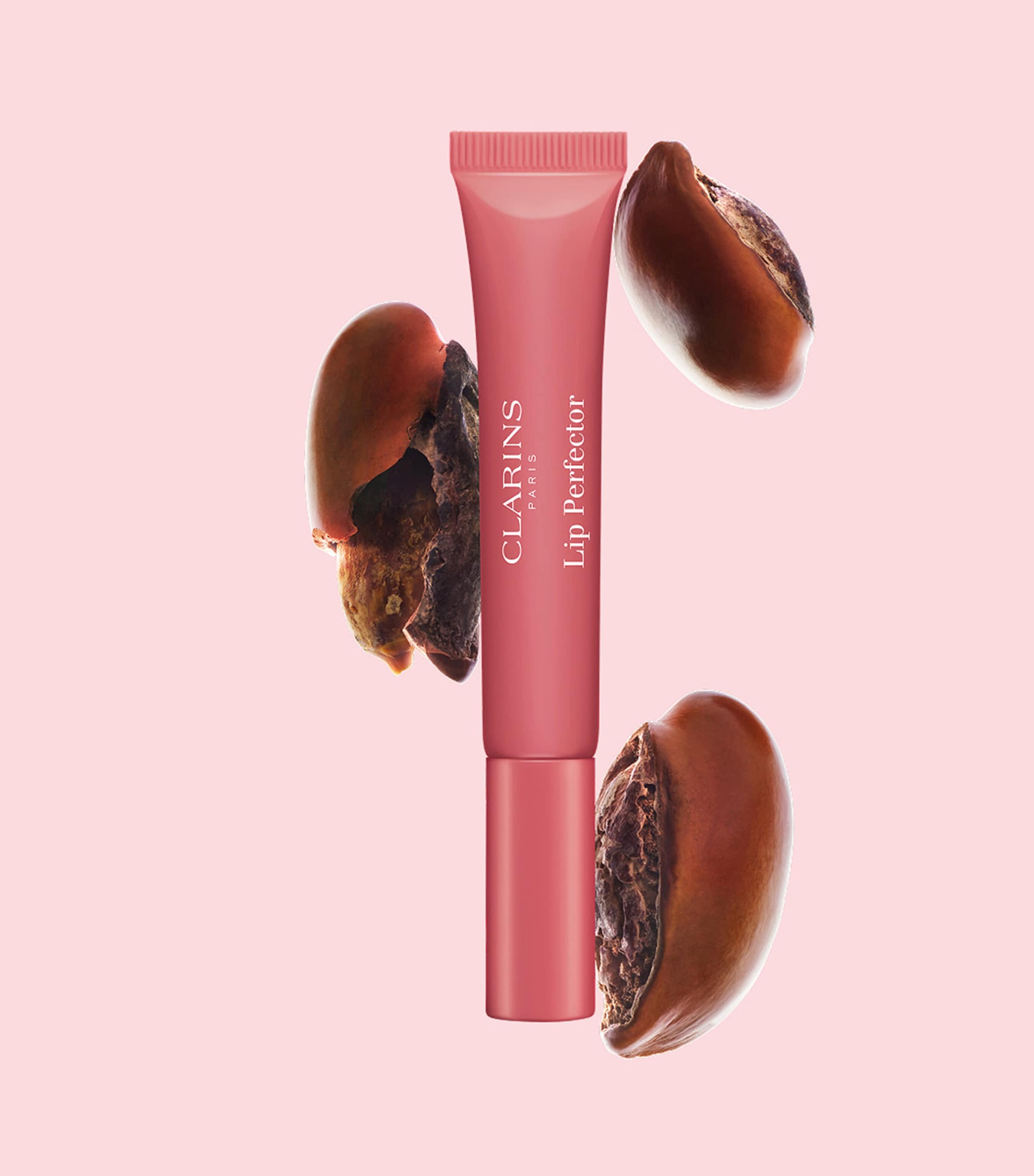 Clarins Natural Lip Perfector lip gloss 12ml, imported from the UK