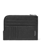 Aspinal of London leather zipped travel wallet - British product