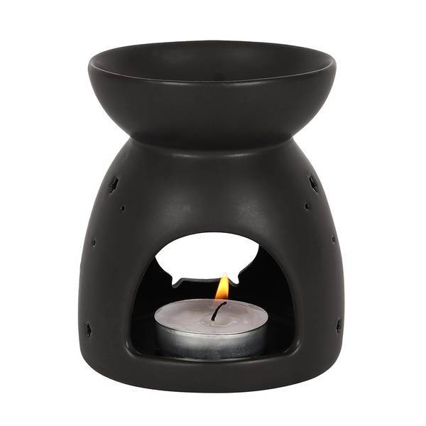 Something Different cauldron oil burner ceramic 10cm (British brand)