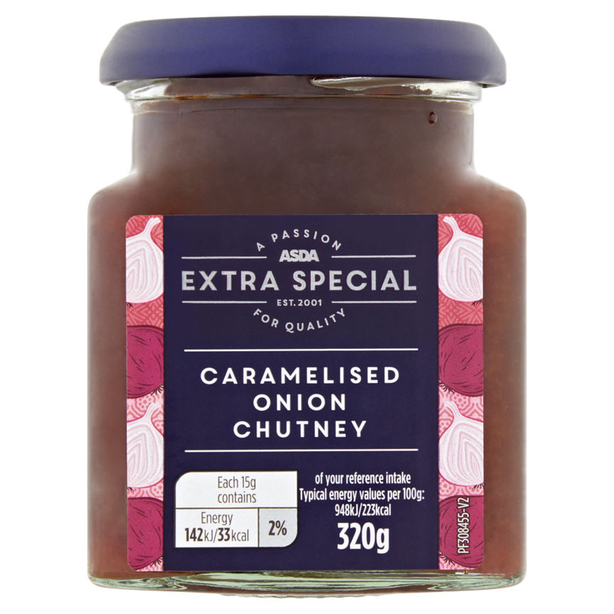 ASDA Extra Special Caramelised Onion Chutney GOODS ASDA   