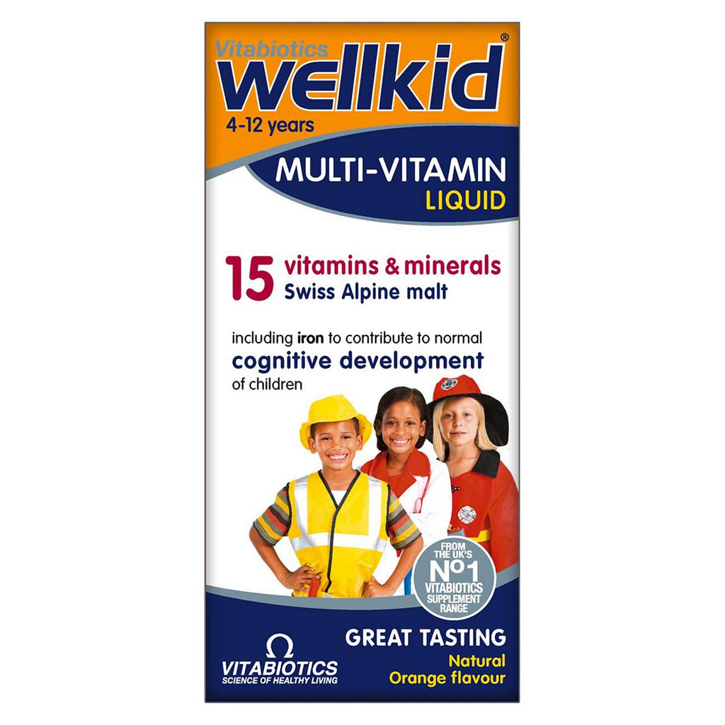 Vitabiotics Wellkid Multi-Vitamin Liquid 150ml