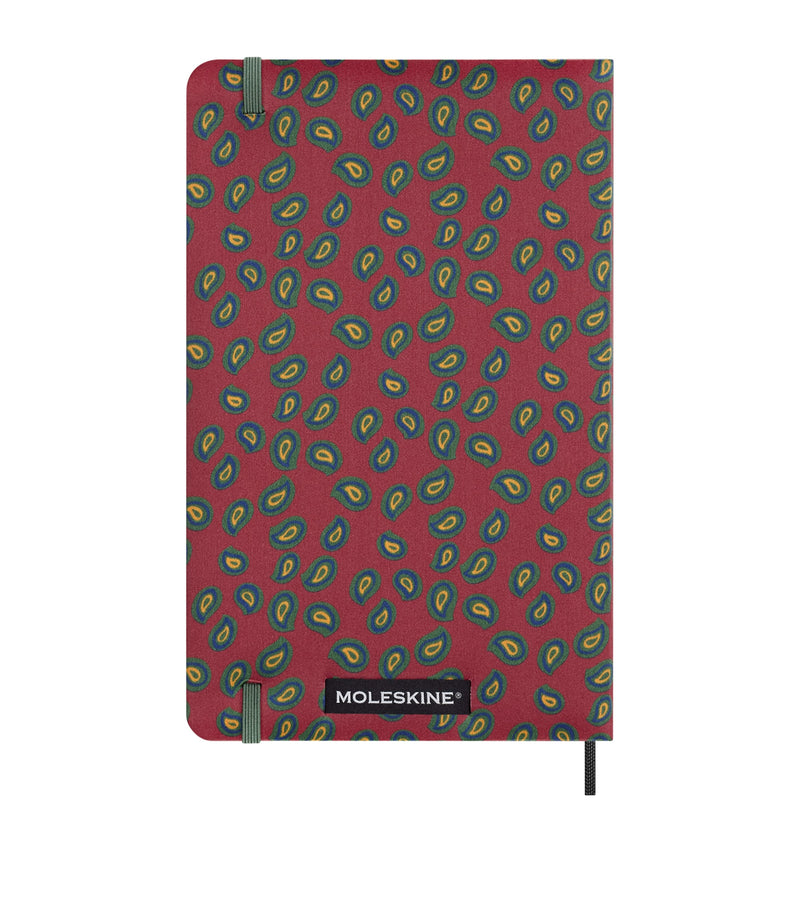Moleskine silk lined notebook, imported from the UK