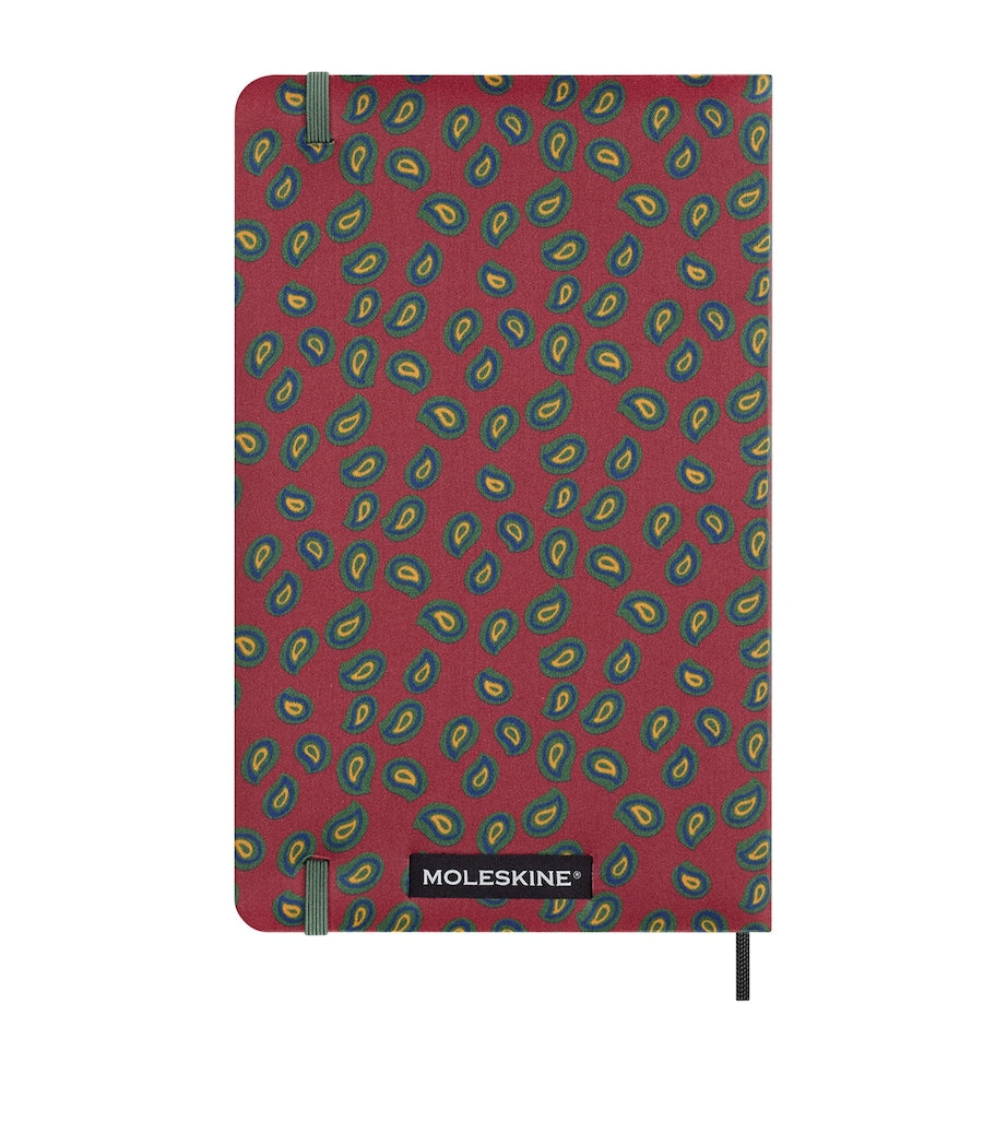 Moleskine silk lined notebook, imported from the UK