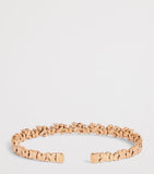 Suzanne Kalan rose gold diamond ruby bangle, imported from the UK
