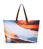Tumi McLaren Voyageur Just In Case tote bag packable nylon (British brand)