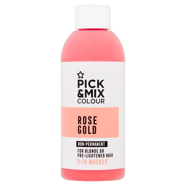 Superdrug Pick & Mix Semi Permenant Hair Dye Rose Gold