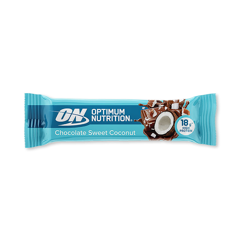 Optimum Nutrition protein bar Chocolate Sweet Coconut 59g, UK version
