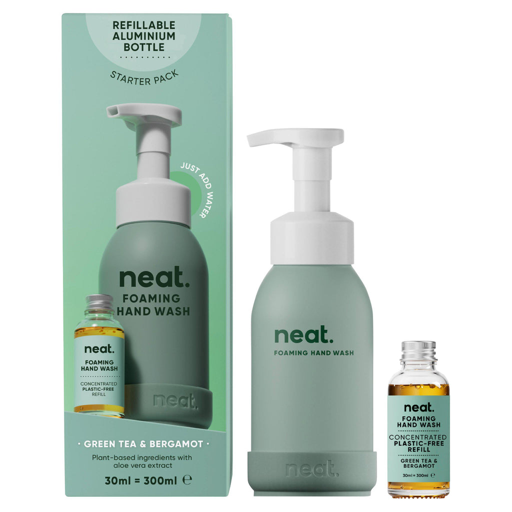 Neat Green Tea & Bergamot Foaming Hand Wash 30ml