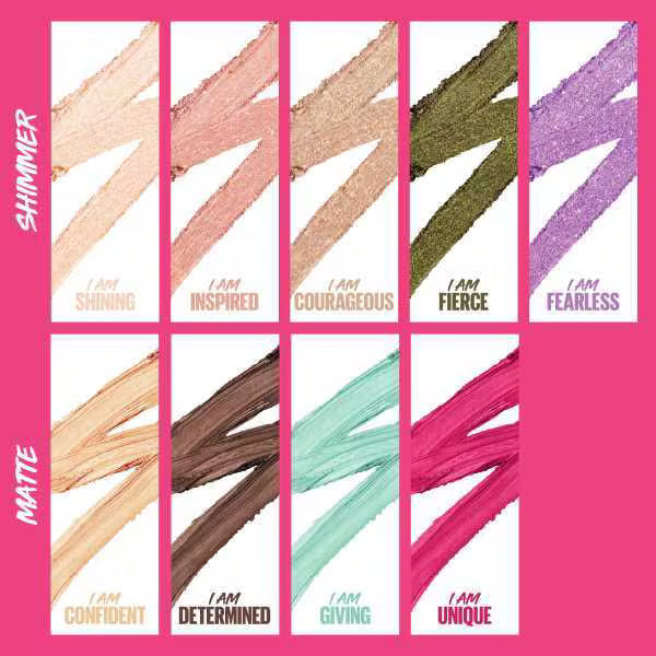 Maybelline Colour Tattoo Eyeshadow Stick I Am Confident, imported from the UK