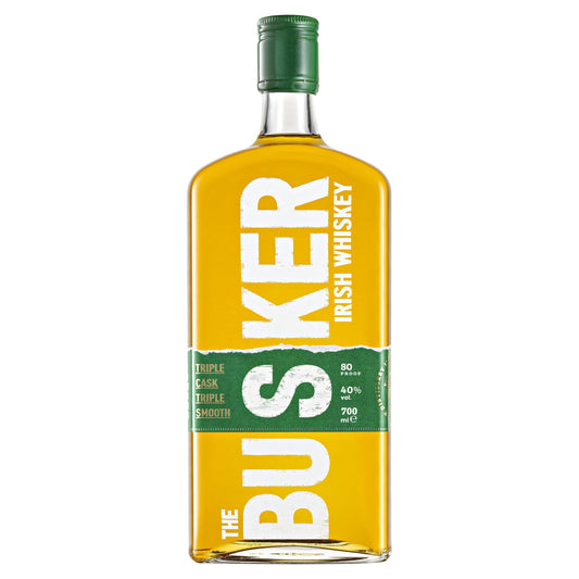 The Busker Triple Cask Triple Smooth Irish Whiskey 700ml