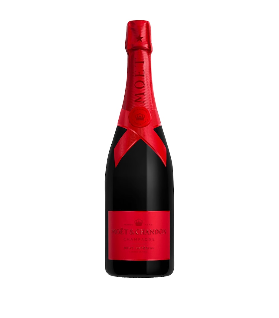 Moët & Chandon Brut Impérial Limited Edition Non-Vintage Champagne 75cl, imported from the UK