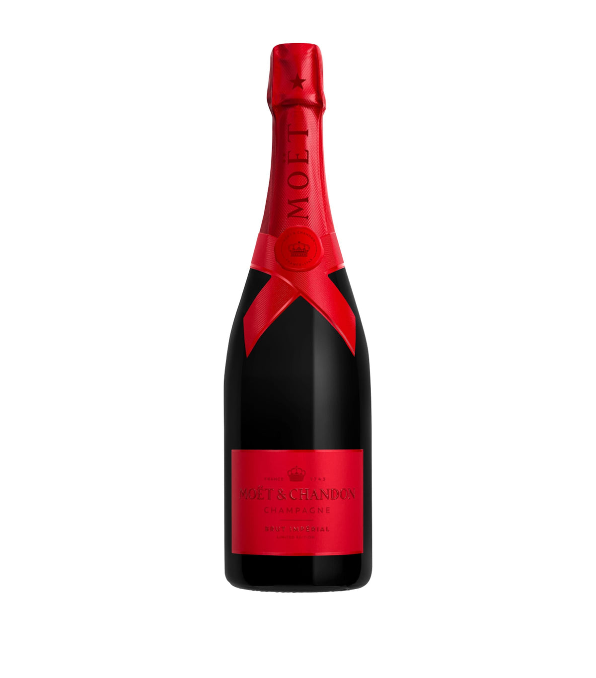 Moët & Chandon Brut Impérial Limited Edition Non-Vintage Champagne 75cl, imported from the UK