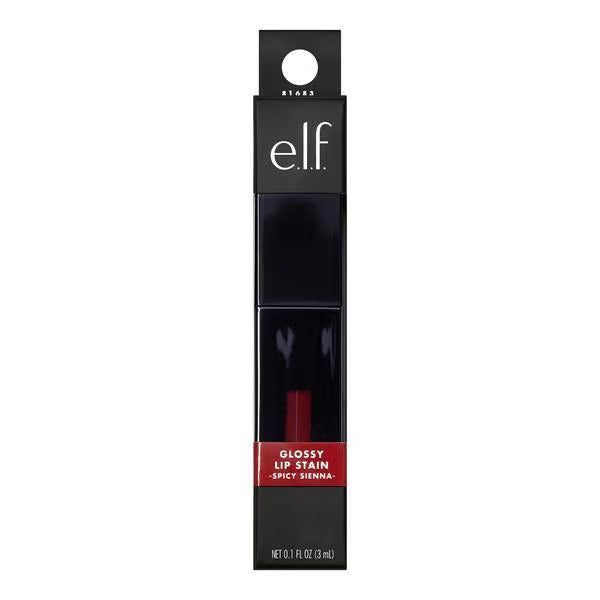 e.l.f Glossy Lip Stain Spicy Sienna 3ml - British product