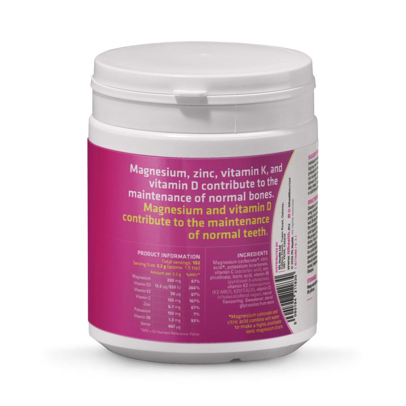 Mag365 magnesium citrate powder exotic lemon 180g - British product