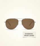 Prada rectangular sunglasses with metal frame, UK version