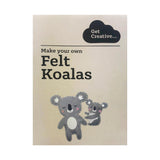 Get Creative Felt Koalas GOODS Sainsburys   