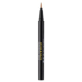 Arches & Halos brow tip pen warm brown (British brand)