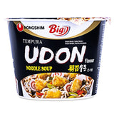 Nongshim Big Bowl Tempura Udon noodle bowl - British product