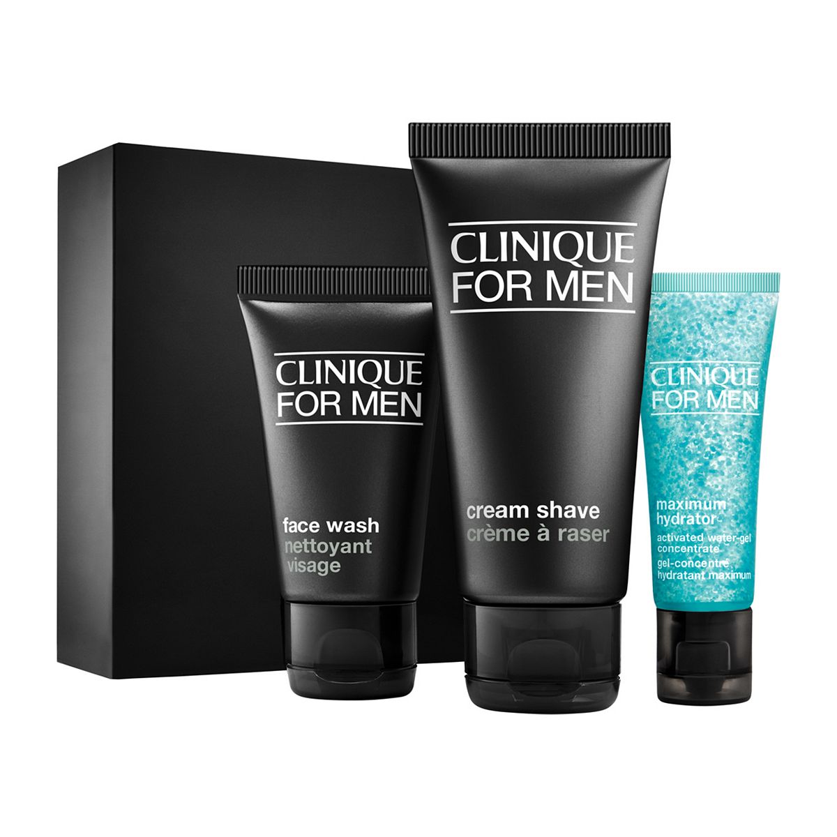 Clinique For Men™ Starter Kit – Daily Intense Hydration GOODS Boots   