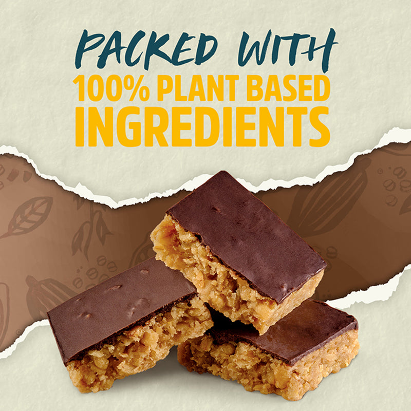Trek cocoa oat protein flapjack 50g (British brand)