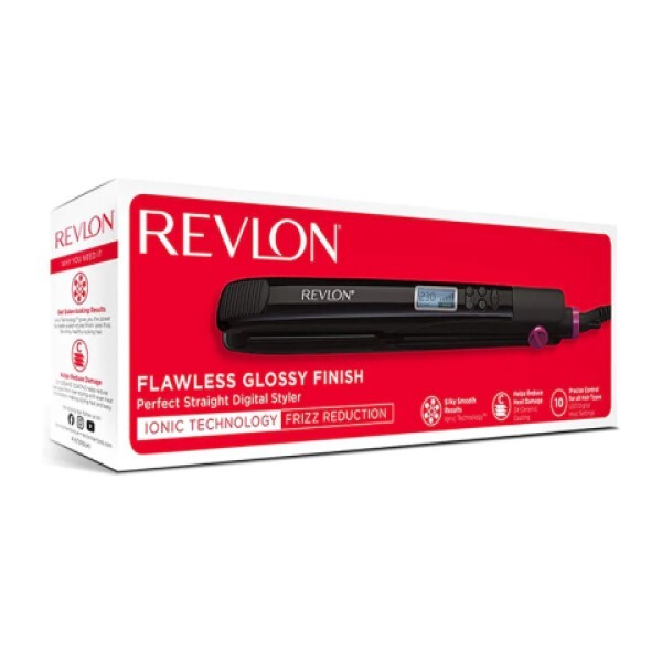 Revlon Perfect Straight styler 230°C, imported from the UK