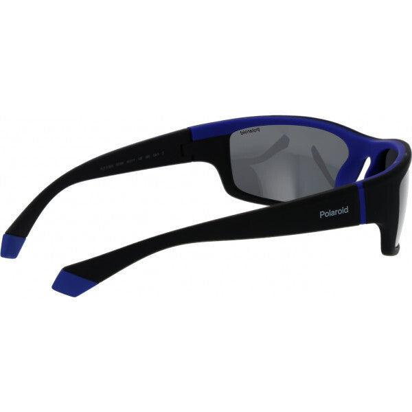 Polaroid black PLD 2135 S sunglasses frame, UK version