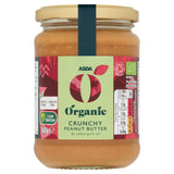 ASDA Organic Crunchy Peanut Butter 340g GOODS ASDA   