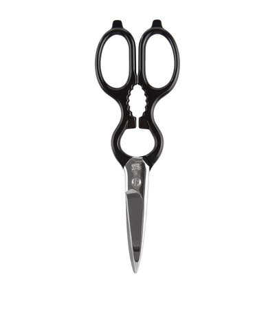 Harrods Multi-Purpose Ice-Hardened Stainless Steel Shears with Bottle Opener- Buy online at McGrocer