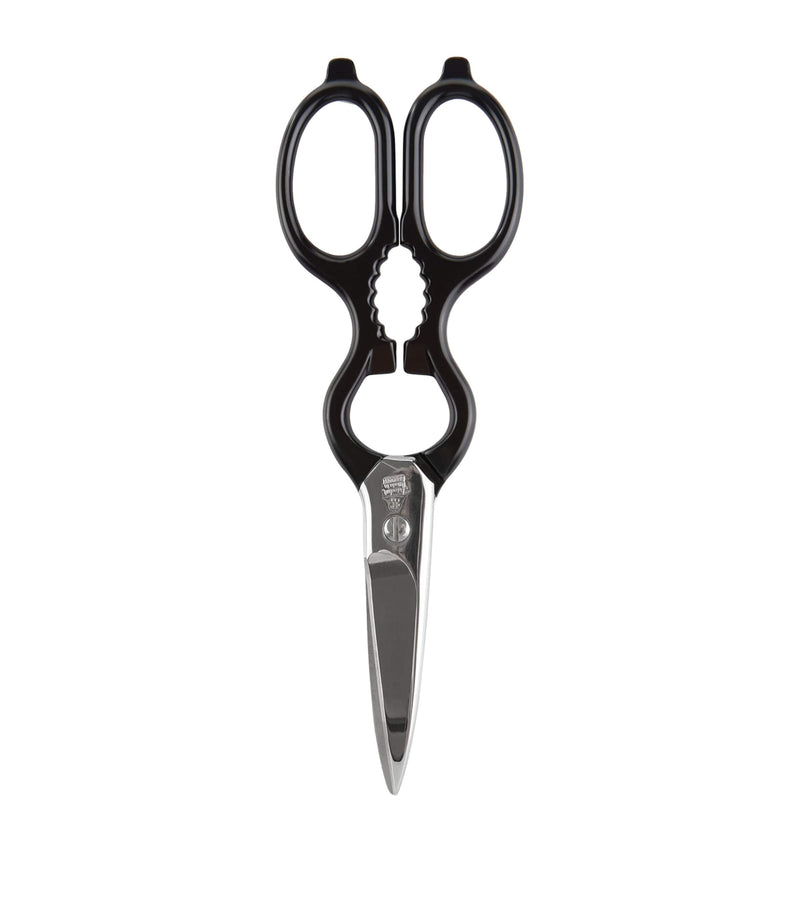 Zwilling multi-purpose stainless steel shears with bottle opener (British brand)