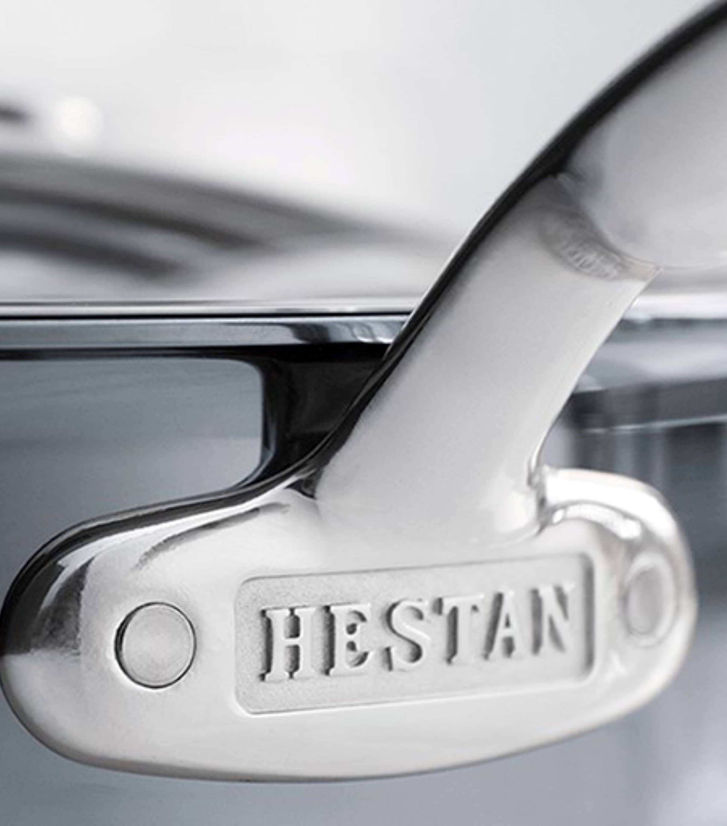 Hestan NanoBond saute pan with lid 26cm, UK version
