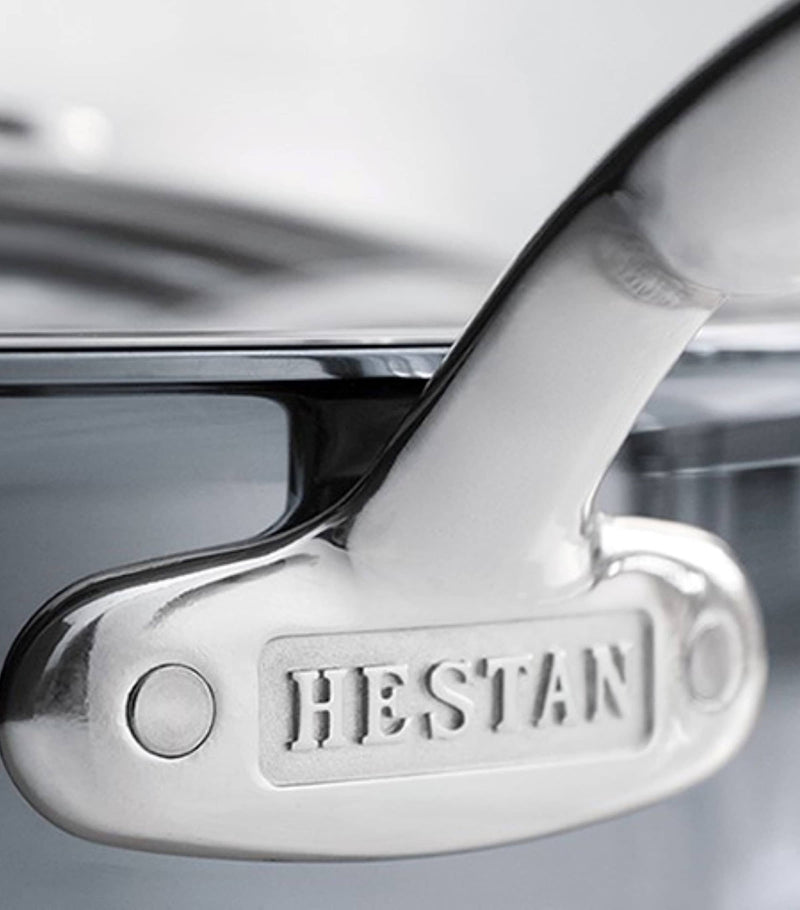 Hestan NanoBond saute pan with lid 26cm, UK version