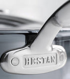 Hestan NanoBond saute pan with lid 26cm, UK version