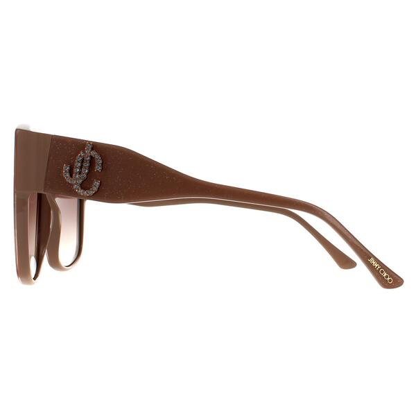 Jimmy Choo NOEMI/S women sunglasses beige gradient (British brand)