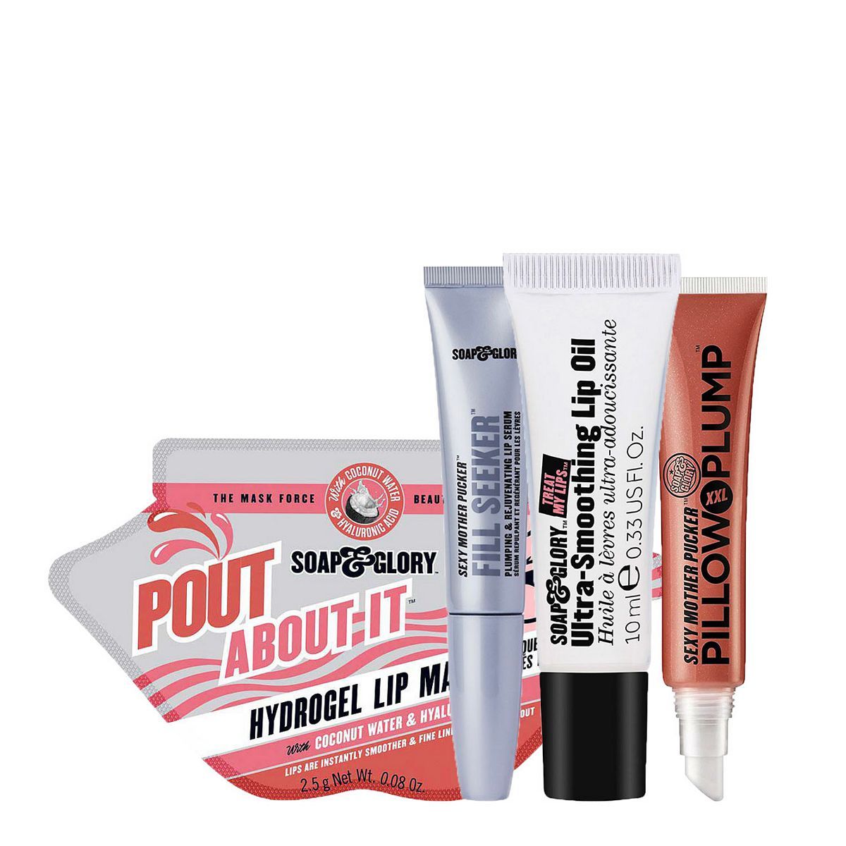 Soap & Glory The Perfect Pout Bundle GOODS Boots   