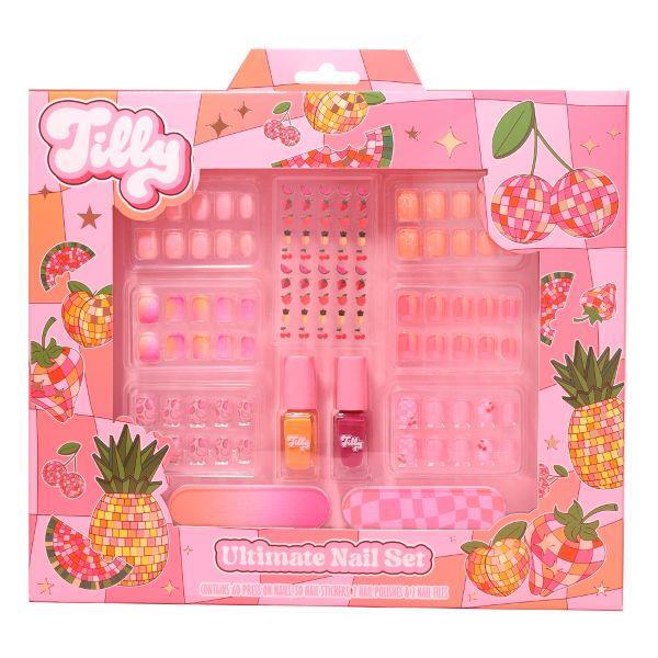 Tilly Ultimate Nail Gift Set with 114 pieces (British brand)