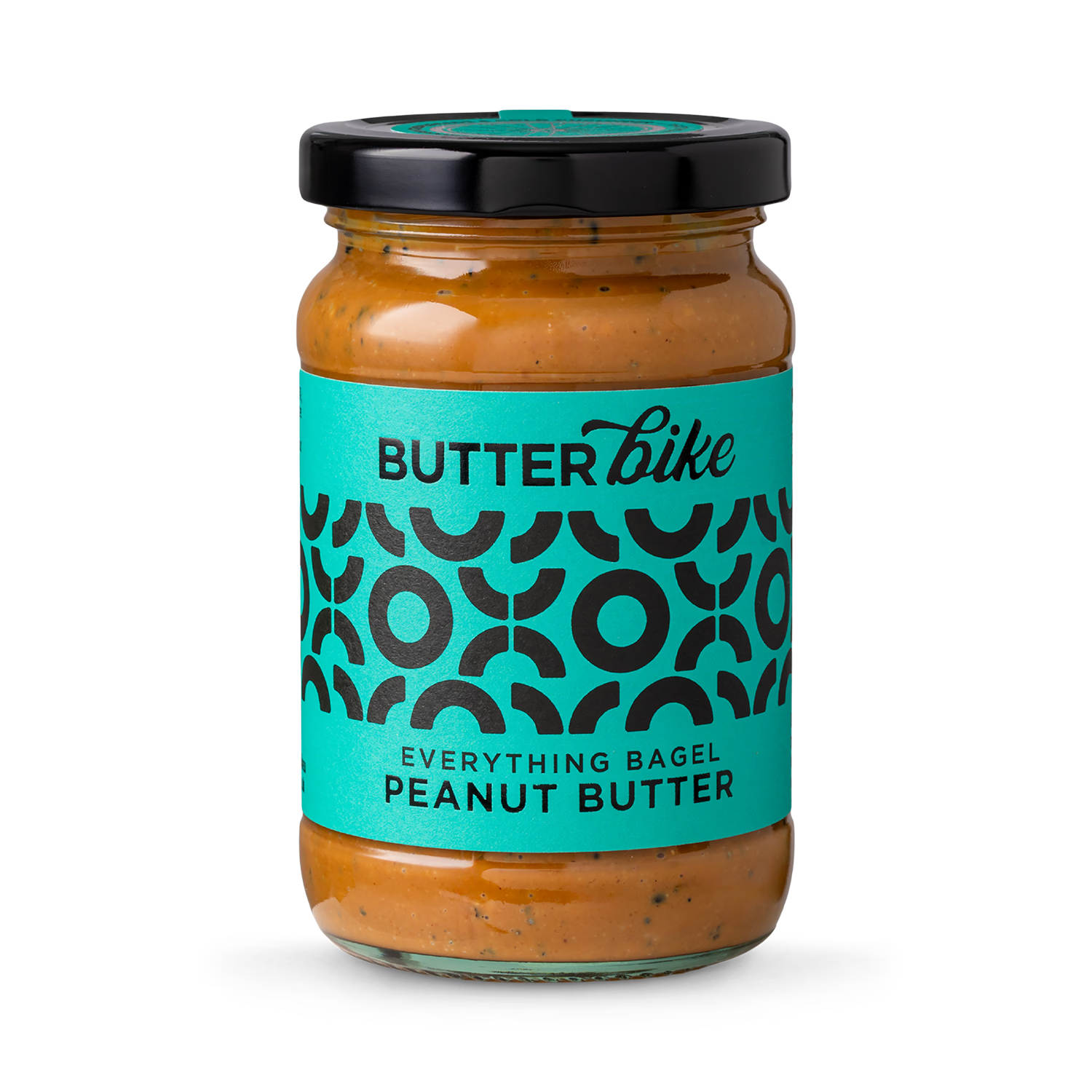 Butter Bike Everything Bagel Peanut Butter 285g, imported from the UK